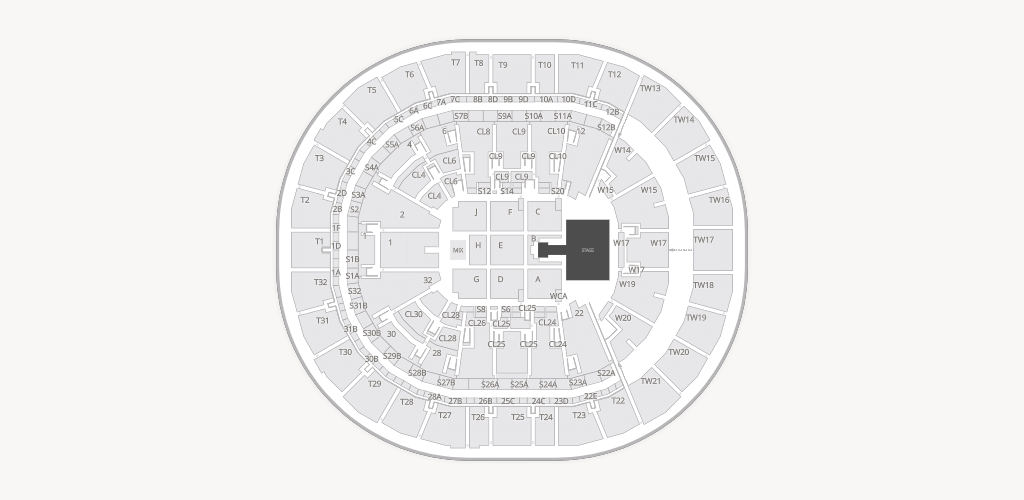Intuit Dome Seating Chart