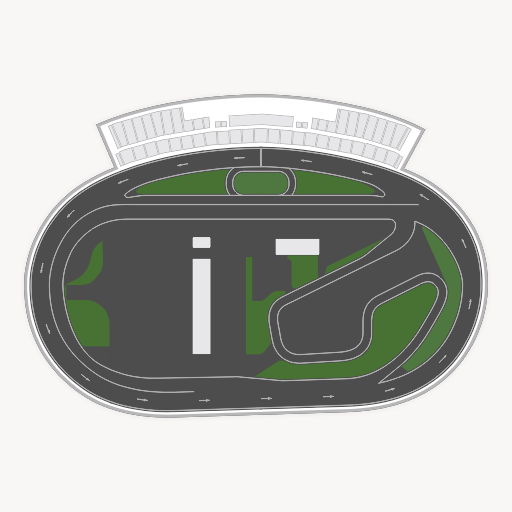 Iowa Speedway seating chart