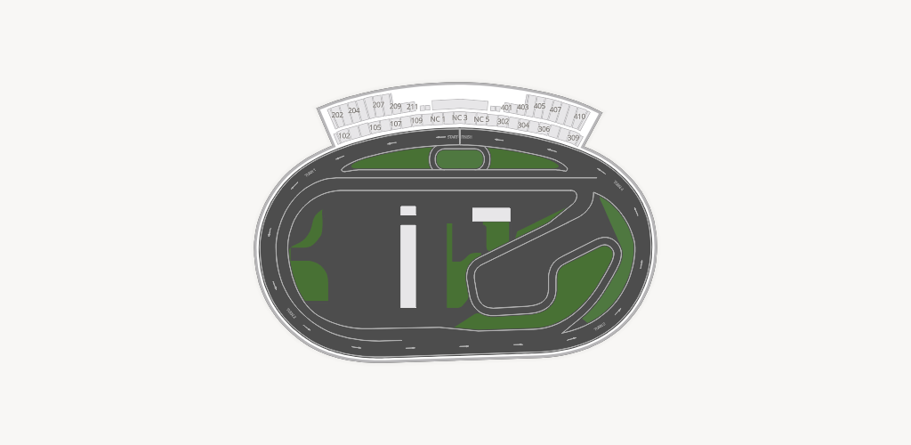 Iowa Speedway Seating Chart