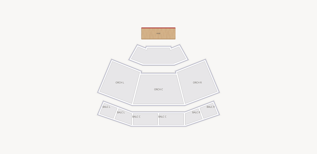 IP Casino Resort and Spa Seating Chart