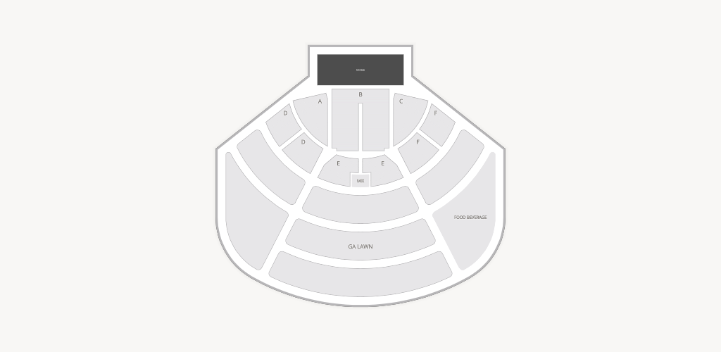 Ironstone Amphitheatre at Ironstone Vineyards Seating Chart