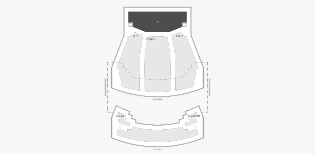 Irvine Barclay Theatre Seating Chart