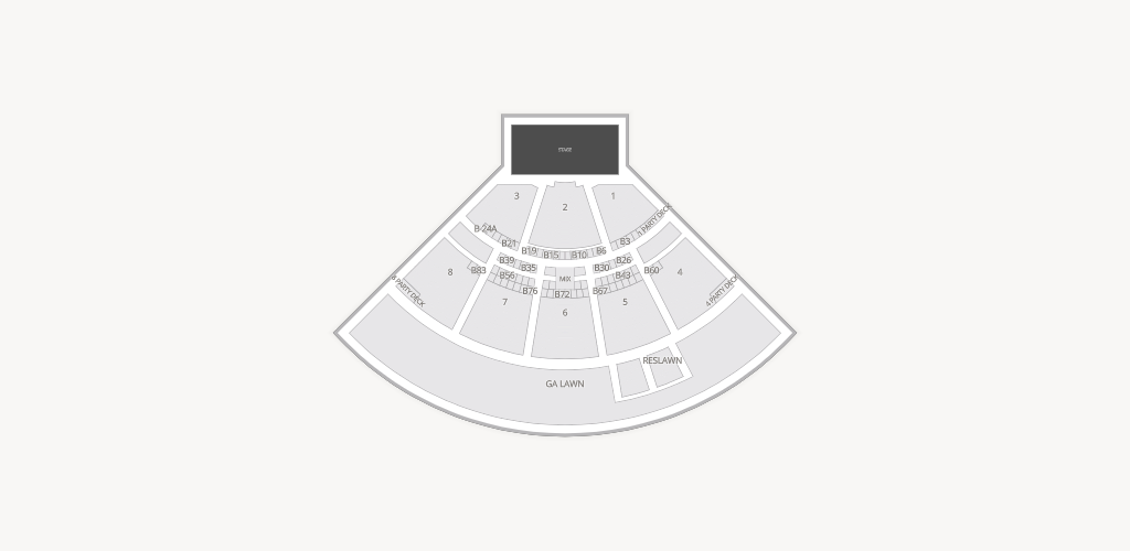 iTHINK Financial Amphitheatre Seating Chart