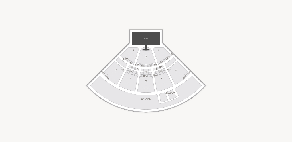 iTHINK Financial Amphitheatre Seating Chart