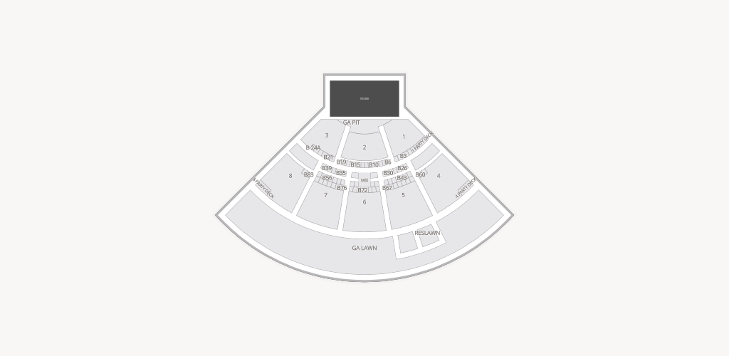 iTHINK Financial Amphitheatre Seating Chart