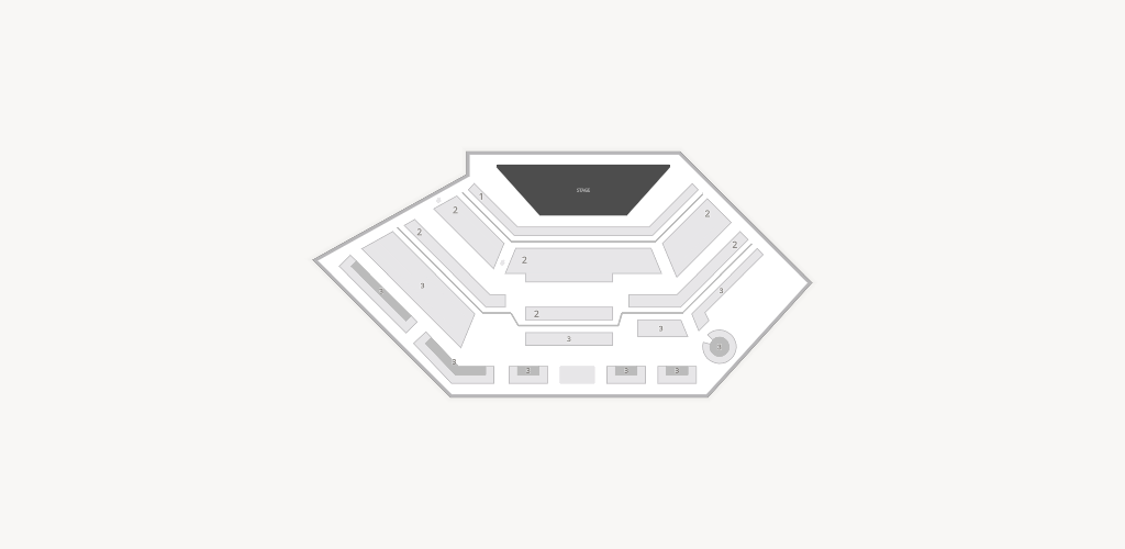 Jabbawockeez Theater at MGM Grand Hotel & Casino Seating Chart