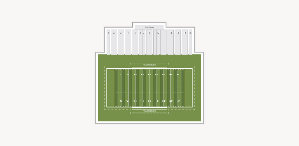 Jack Coffey Field Seating Chart