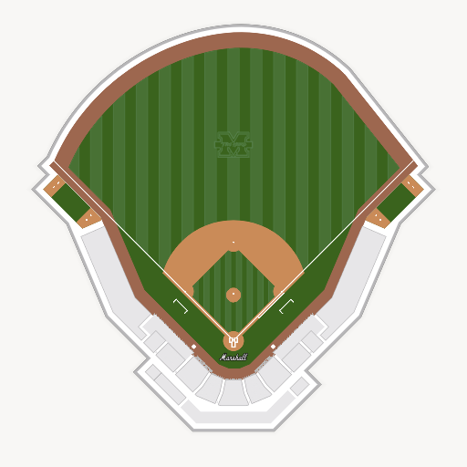Jack Cook Field seating chart