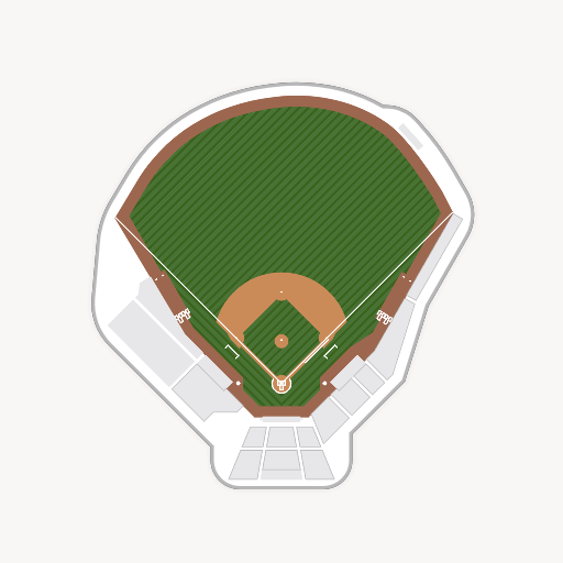 Jack Coombs Field seating chart
