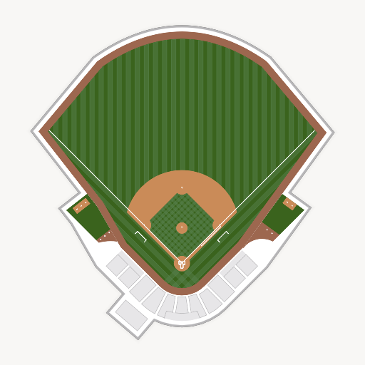 Jackie Robinson Stadium seating chart