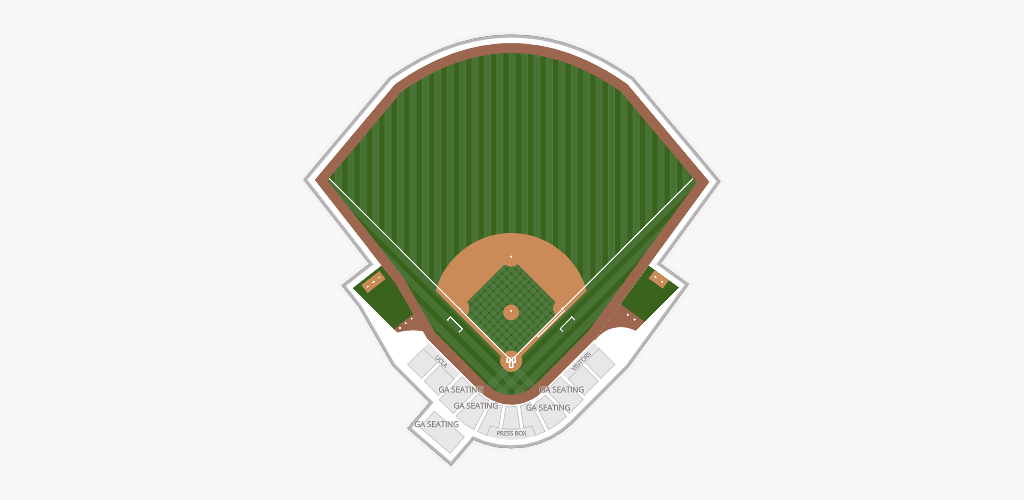 Jackie Robinson Stadium Seating Chart