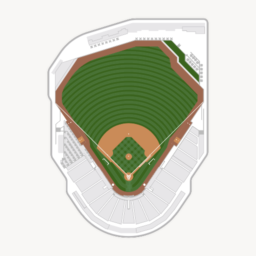 Jackson Field - Lansing, MI seating chart