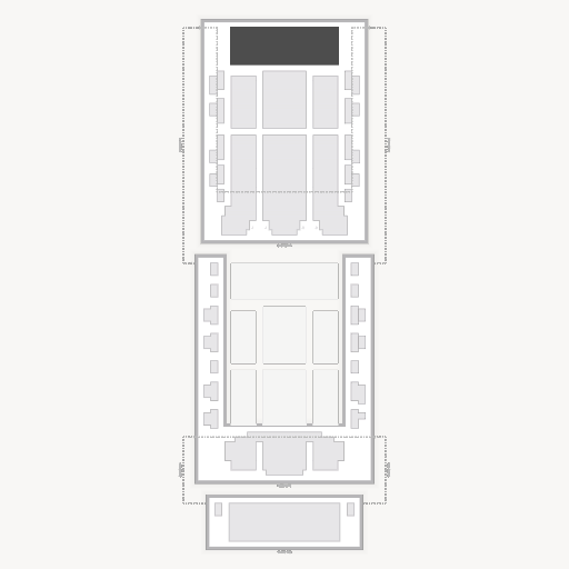 Jacksonville Center for the Performing Arts - Jacoby Symphony Hall seating chart