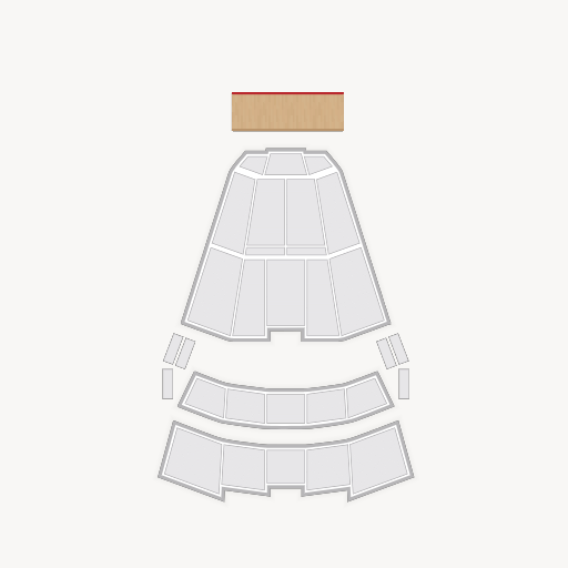 Jacksonville Center for the Performing Arts - Moran Theater seating chart