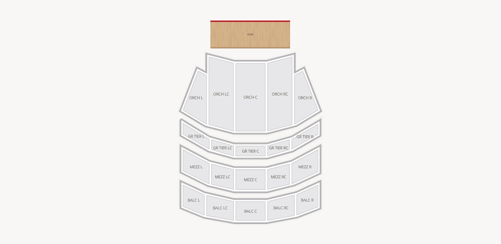 Jacobs Music Center Seating Chart
