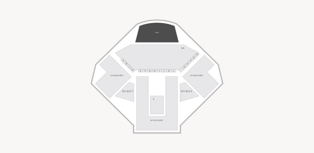 Jacobs Pavilion at Nautica Seating Chart