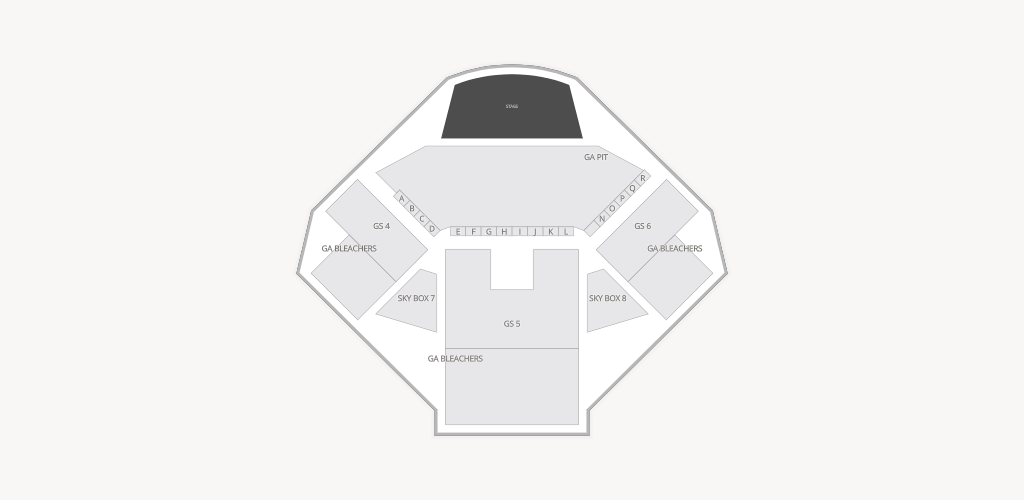 Jacobs Pavilion at Nautica Seating Chart