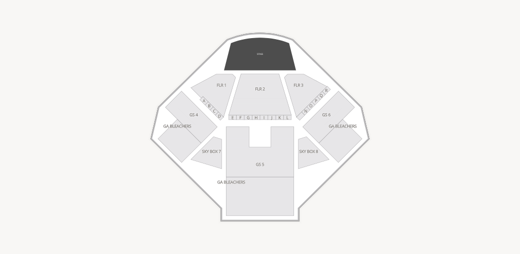 Jacobs Pavilion at Nautica Seating Chart