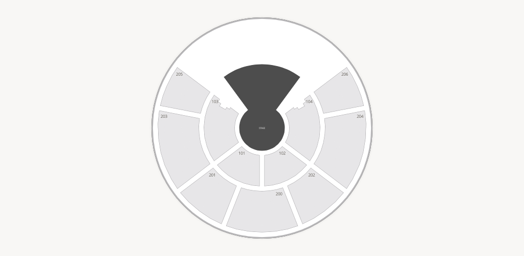 Jacques Cartier Pier Seating Chart