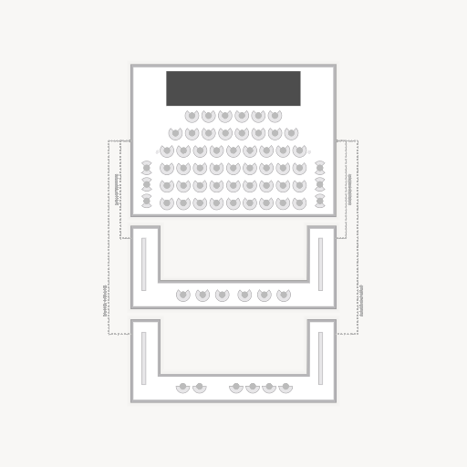 Jaeb Theater - The Straz Center seating chart
