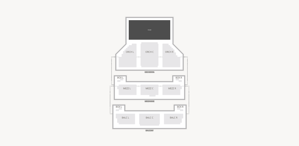 James Earl Jones Theatre Seating Chart