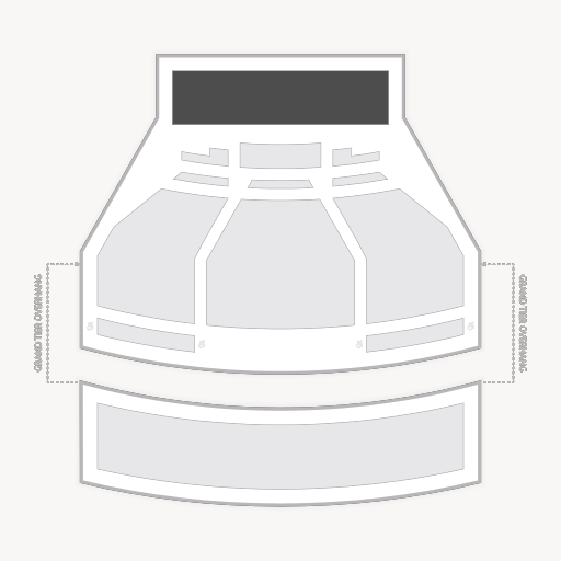 James K. Polk Theater at Tennessee Performing Arts Center seating chart