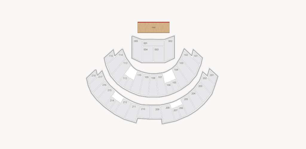 James L Knight Center Seating Chart