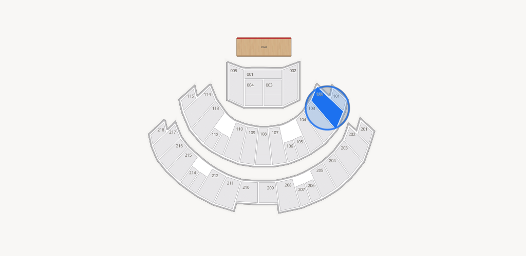 James L Knight Center Seating Chart