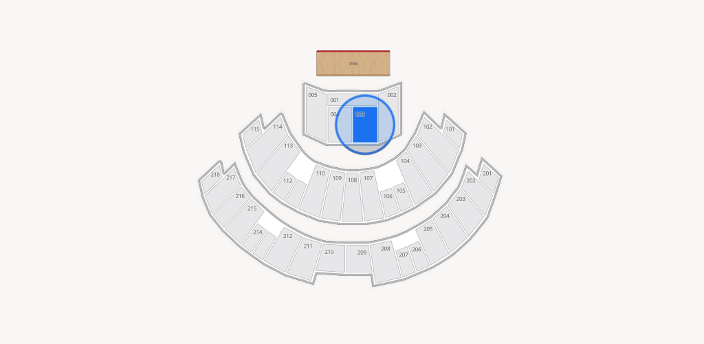James L Knight Center Seating Chart