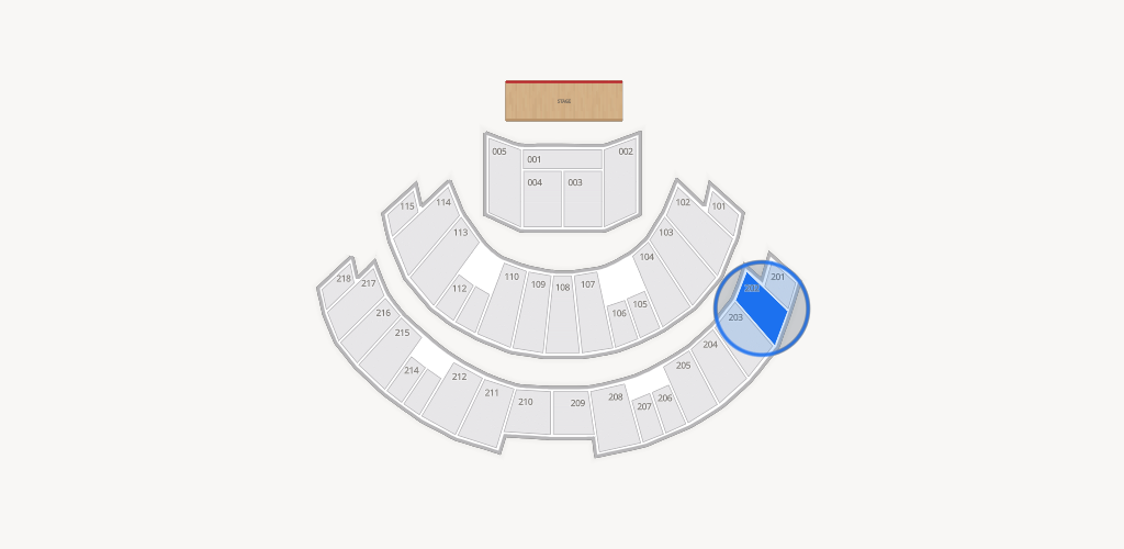 James L Knight Center Seating Chart