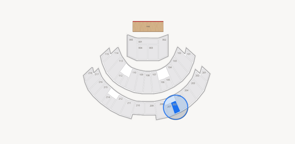 James L Knight Center Seating Chart