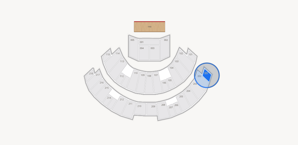 James L Knight Center Seating Chart