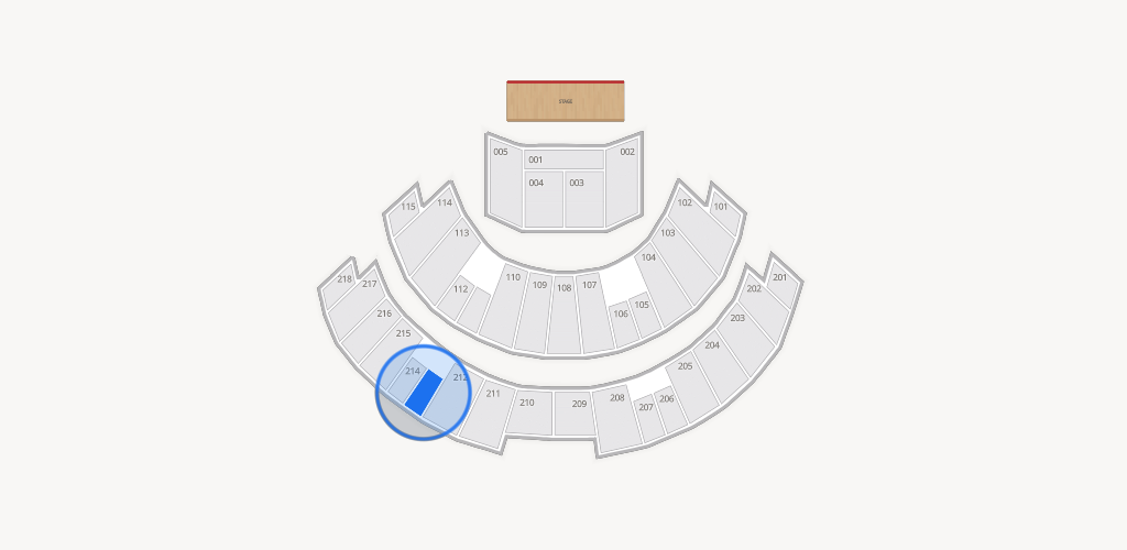 James L Knight Center Seating Chart