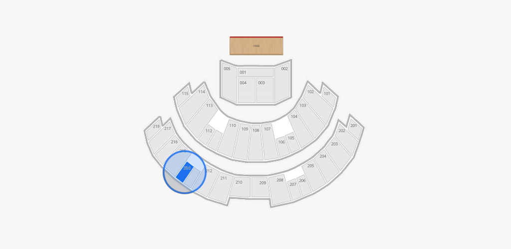 James L Knight Center Seating Chart