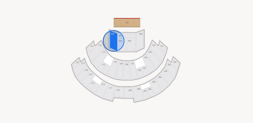 James L Knight Center Seating Chart