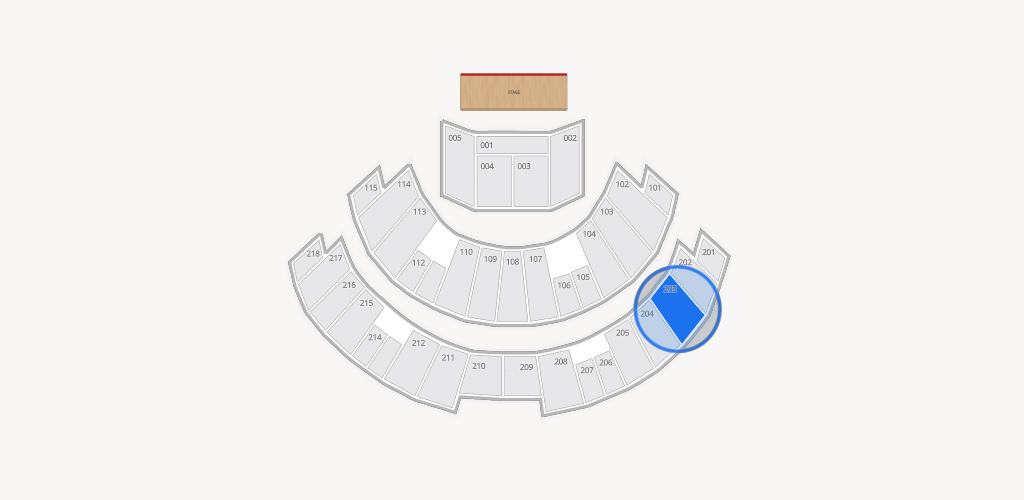 James L Knight Center Seating Chart