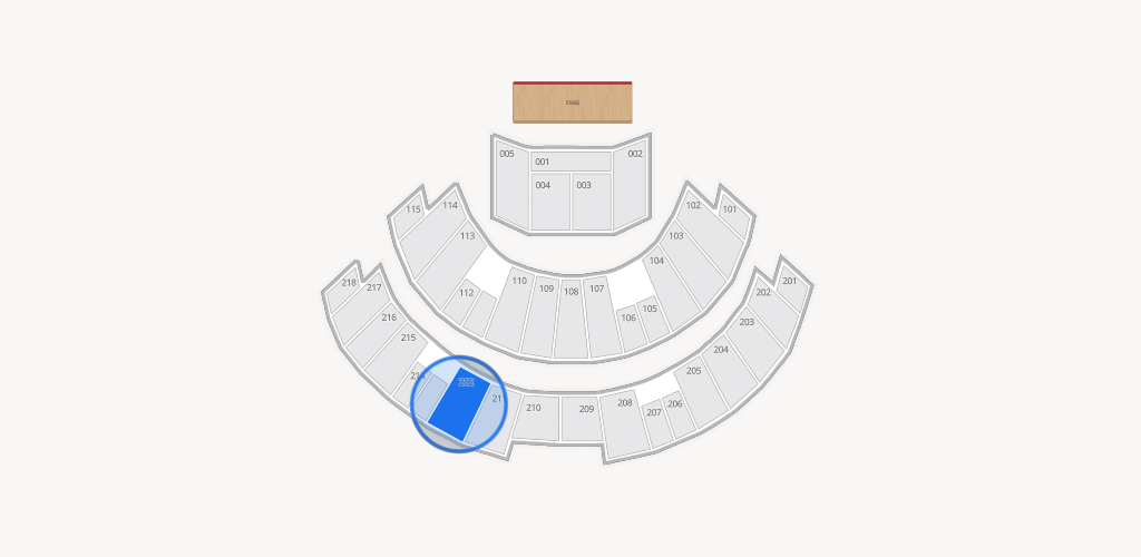 James L Knight Center Seating Chart