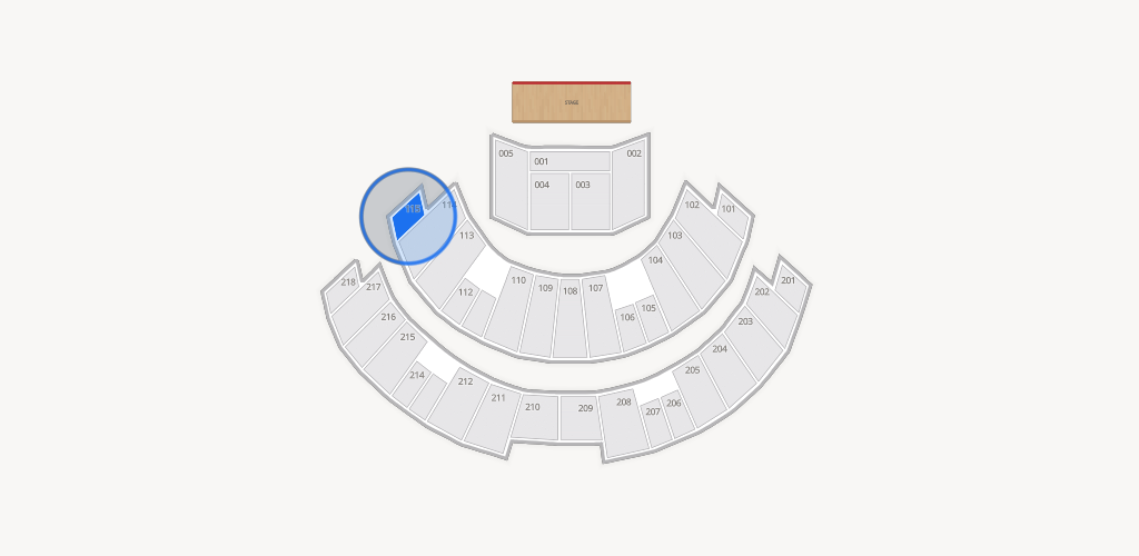 James L Knight Center Seating Chart