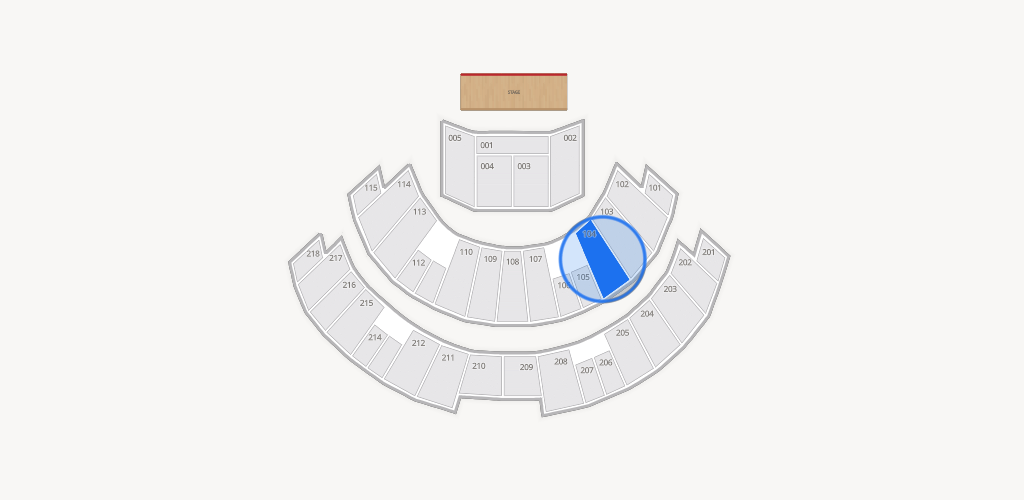 James L Knight Center Seating Chart