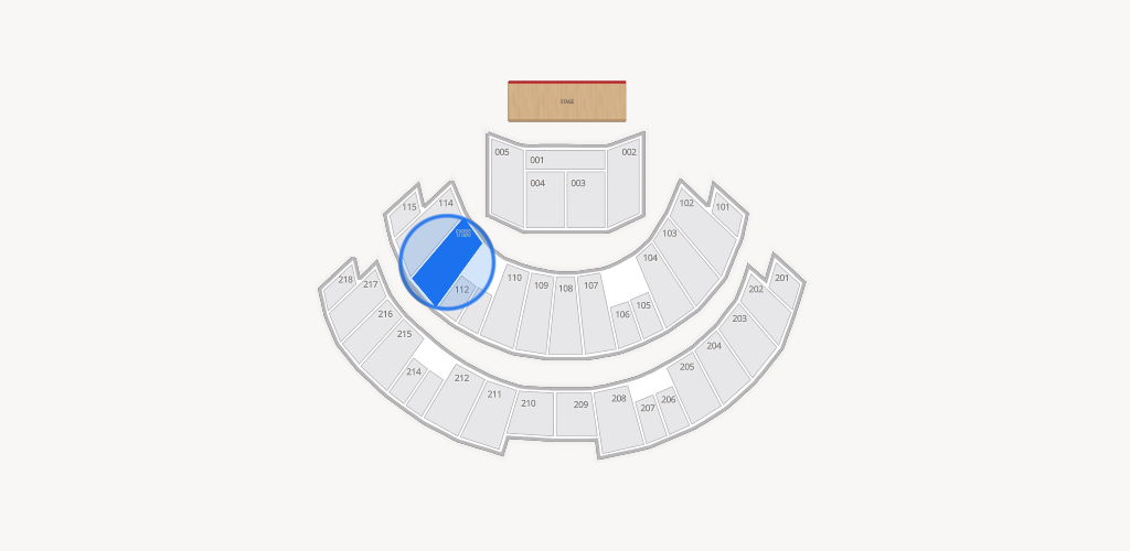 James L Knight Center Seating Chart