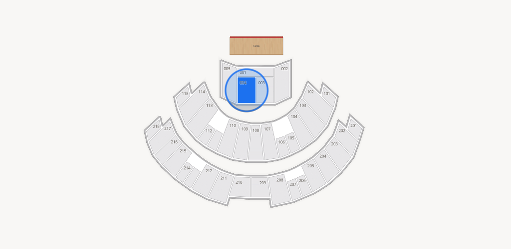 James L Knight Center Seating Chart