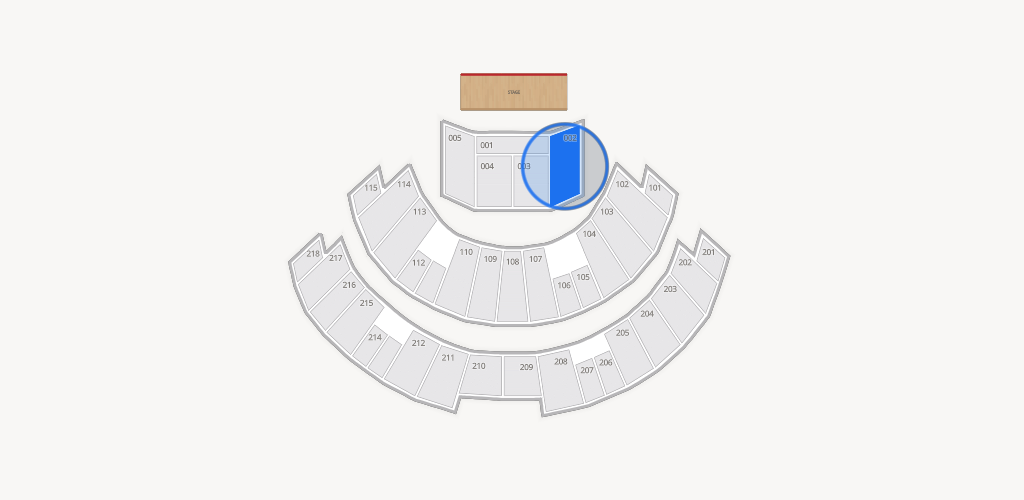 James L Knight Center Seating Chart