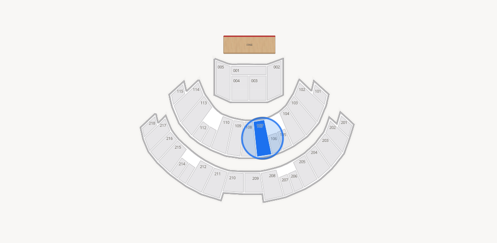 James L Knight Center Seating Chart