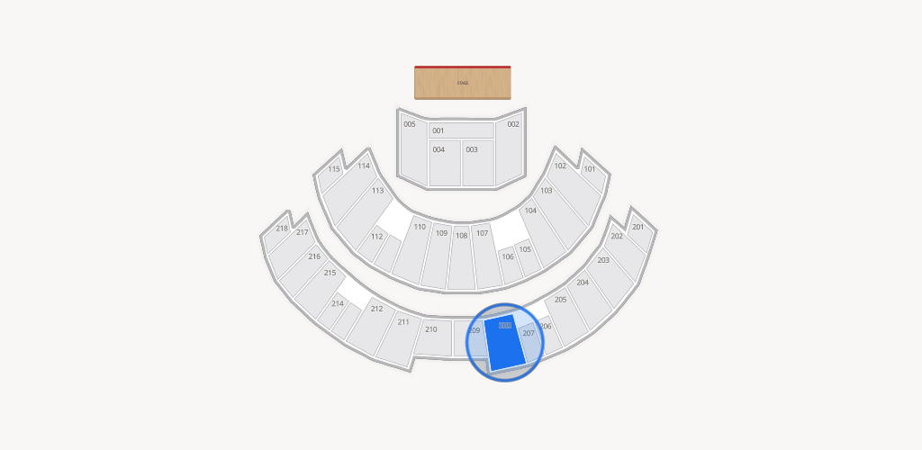 James L Knight Center Seating Chart