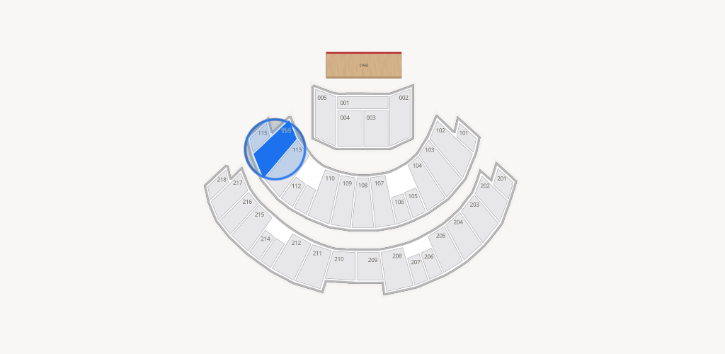 James L Knight Center Seating Chart