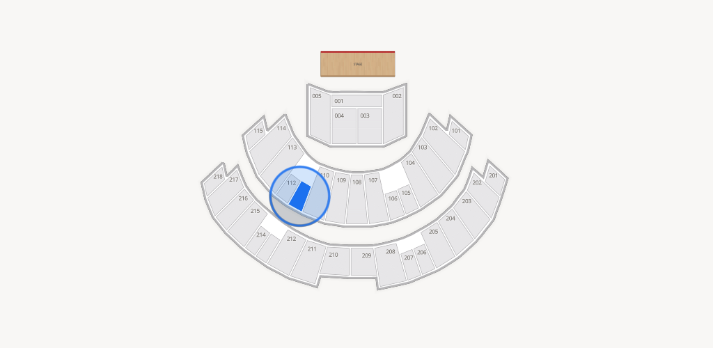 James L Knight Center Seating Chart