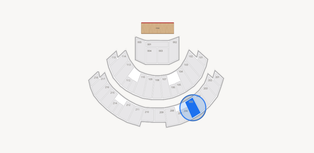 James L Knight Center Seating Chart