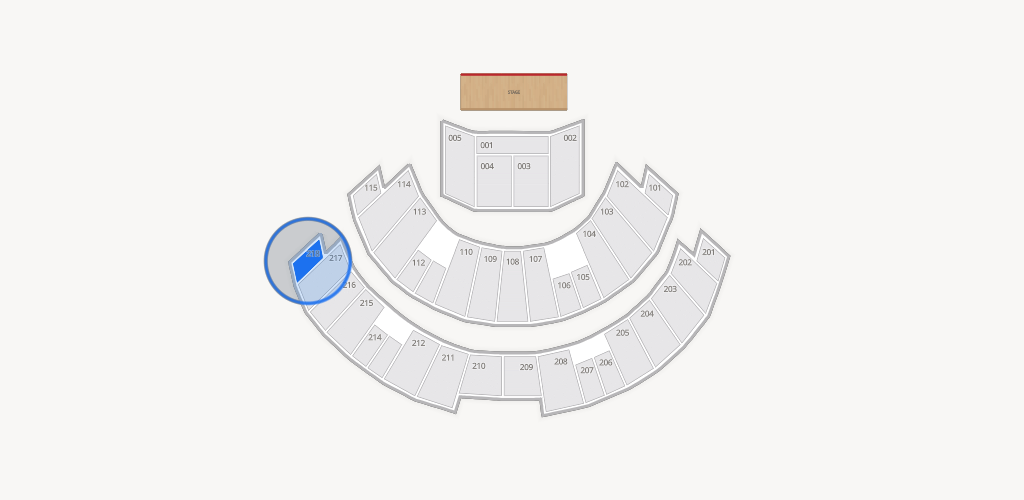 James L Knight Center Seating Chart