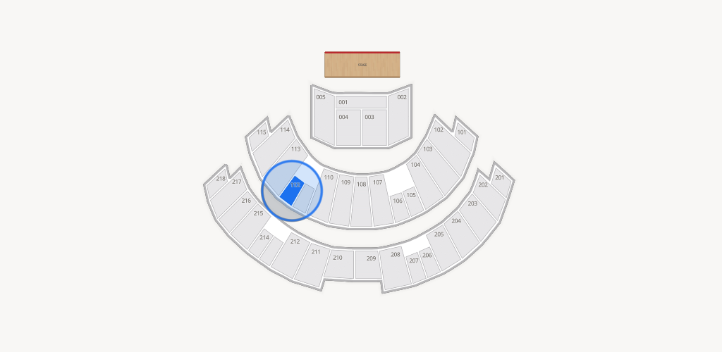 James L Knight Center Seating Chart