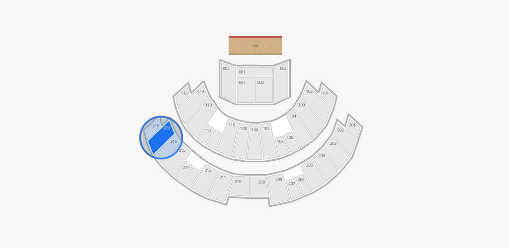 James L Knight Center Seating Chart